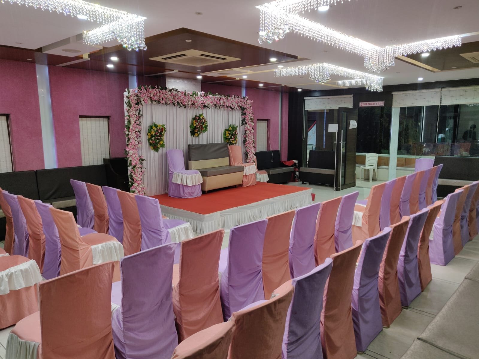 Hotel Papillon custom event decoration